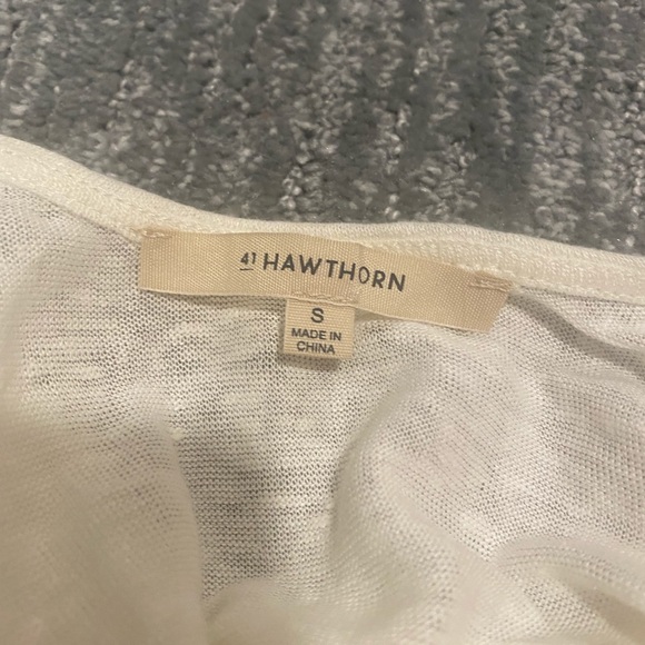 41 Hawthorn White Size M - Picture 3 of 4